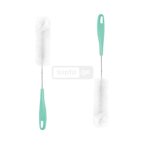 YORK-იორკი ბოთლის საწმენდი ჯაგრისი პლასტმასის ტარით